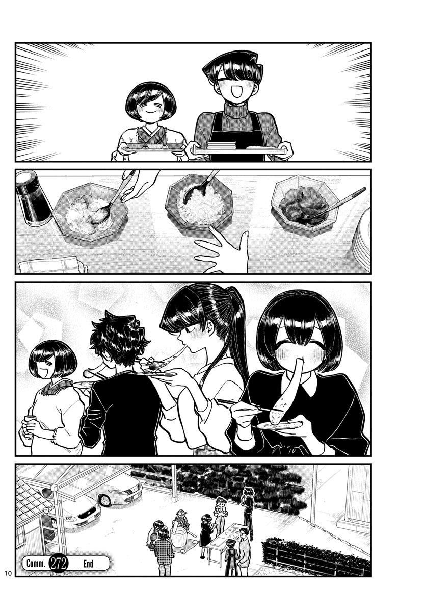 Komi Can’t Communicate, Chapter 272 image 6